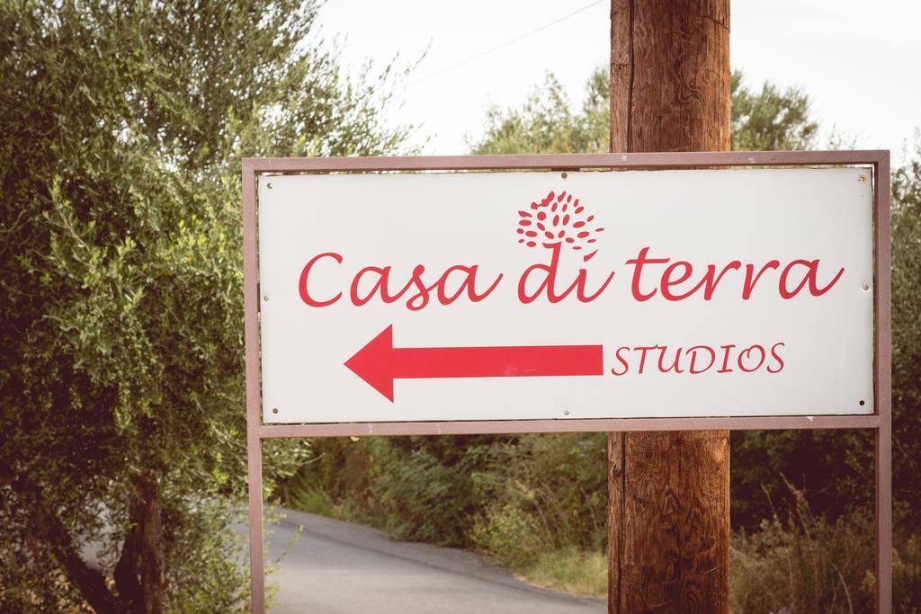 기티오 Casa Di Terra 아파트 외부 사진